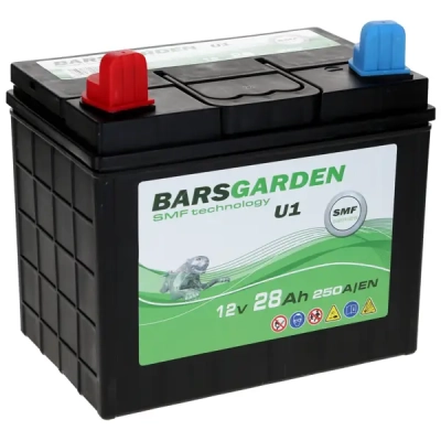 Bars Garden 12V 28Ah 250A U1 L+
